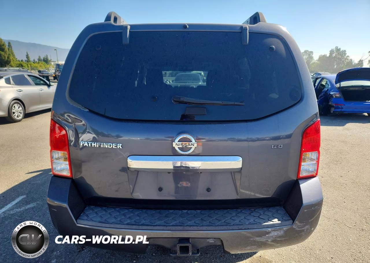 2010 Nissan Pathfinder S Fe+ VIN:5N1AR1NN4AC601296 - 6