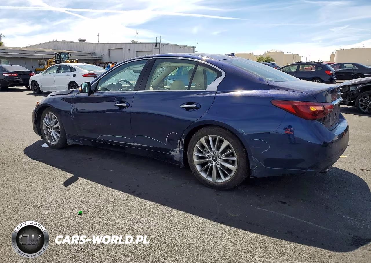 2021 Infiniti Q50 Luxe VIN:JN1EV7BPXMM705738 - 2