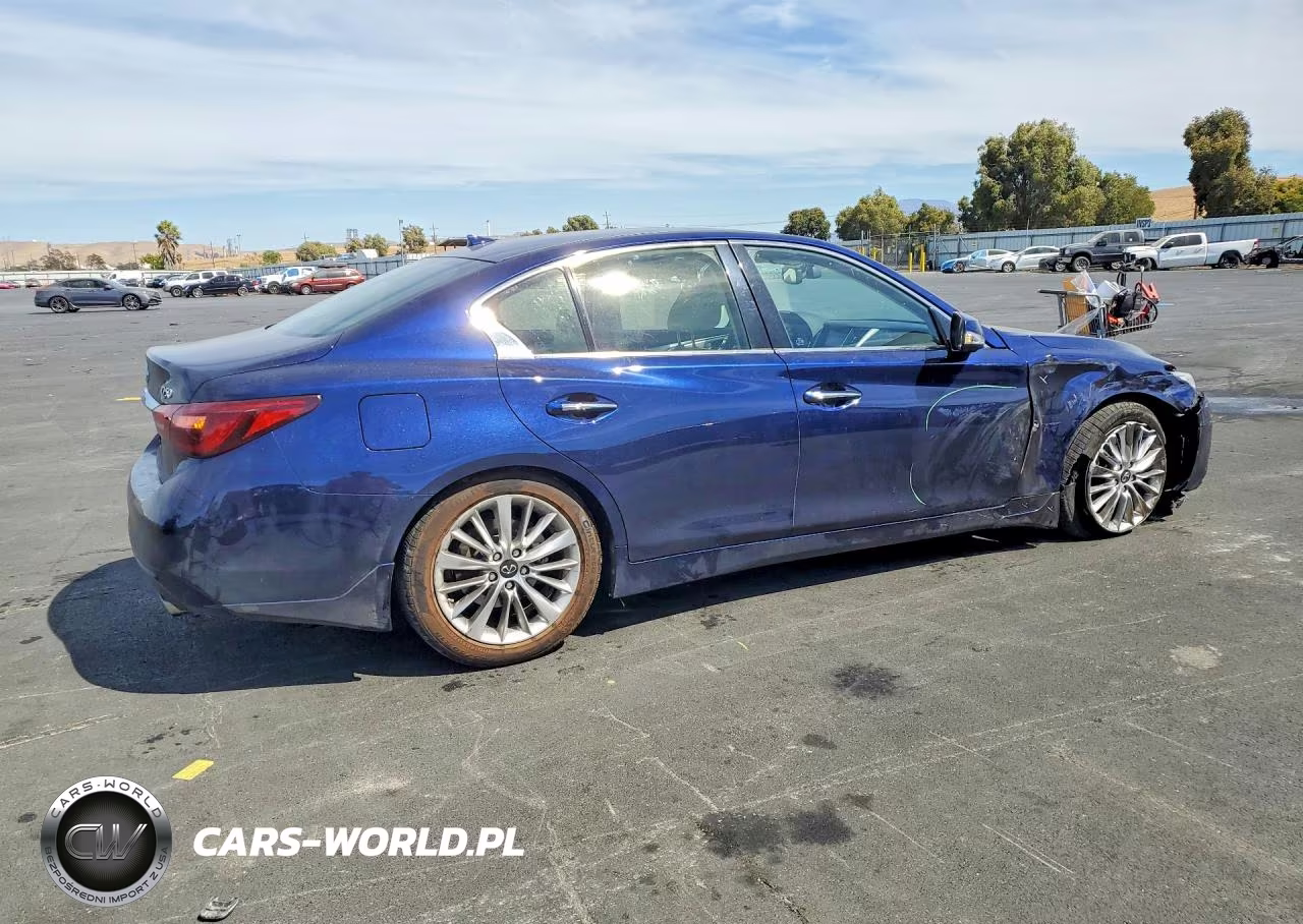 2021 Infiniti Q50 Luxe VIN:JN1EV7BPXMM705738 - 3