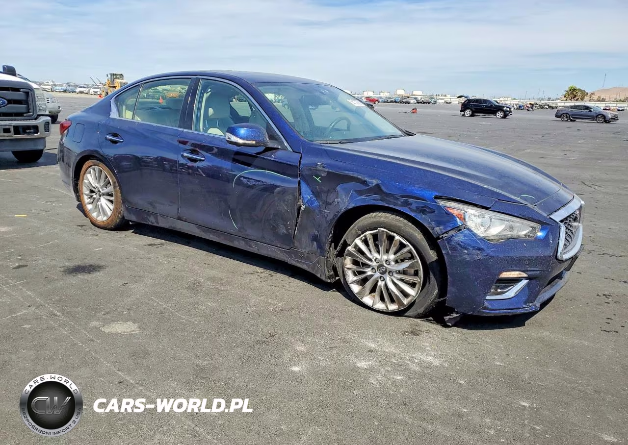 2021 Infiniti Q50 Luxe VIN:JN1EV7BPXMM705738 - 4