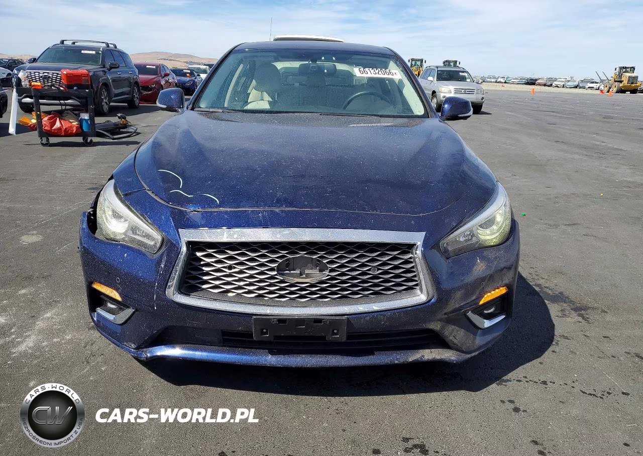 2021 Infiniti Q50 Luxe VIN:JN1EV7BPXMM705738 - 5