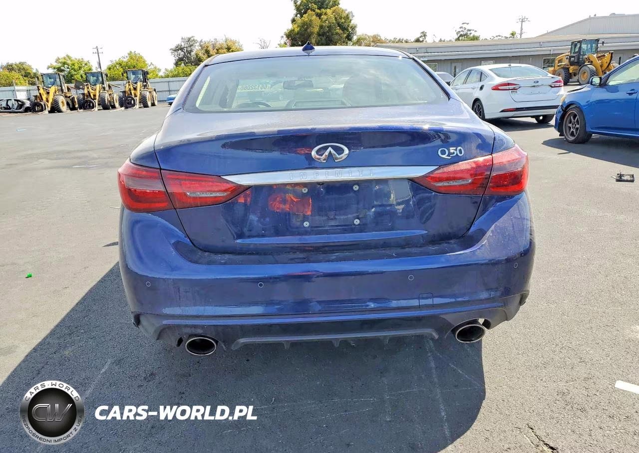 2021 Infiniti Q50 Luxe VIN:JN1EV7BPXMM705738 - 6