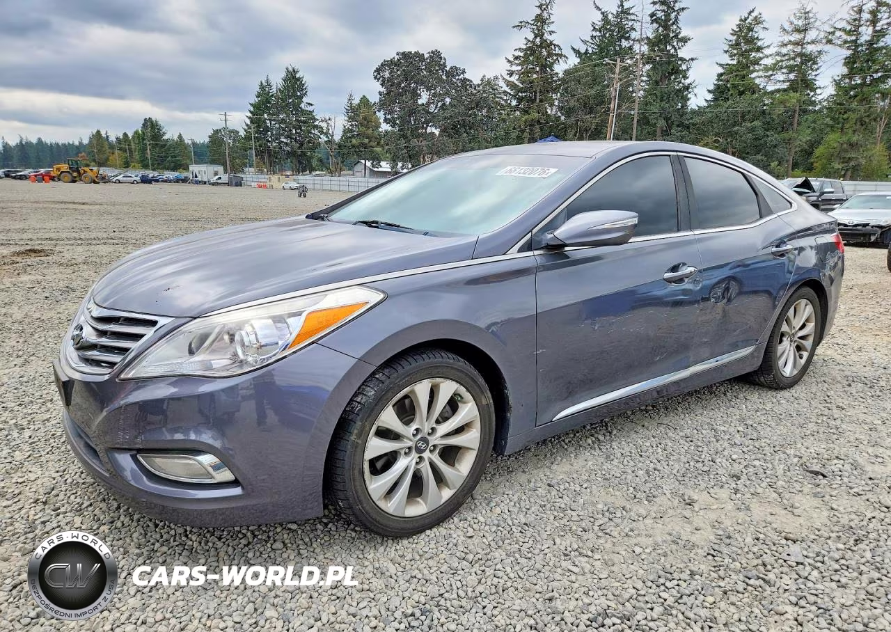 2012 Hyundai Azera Base