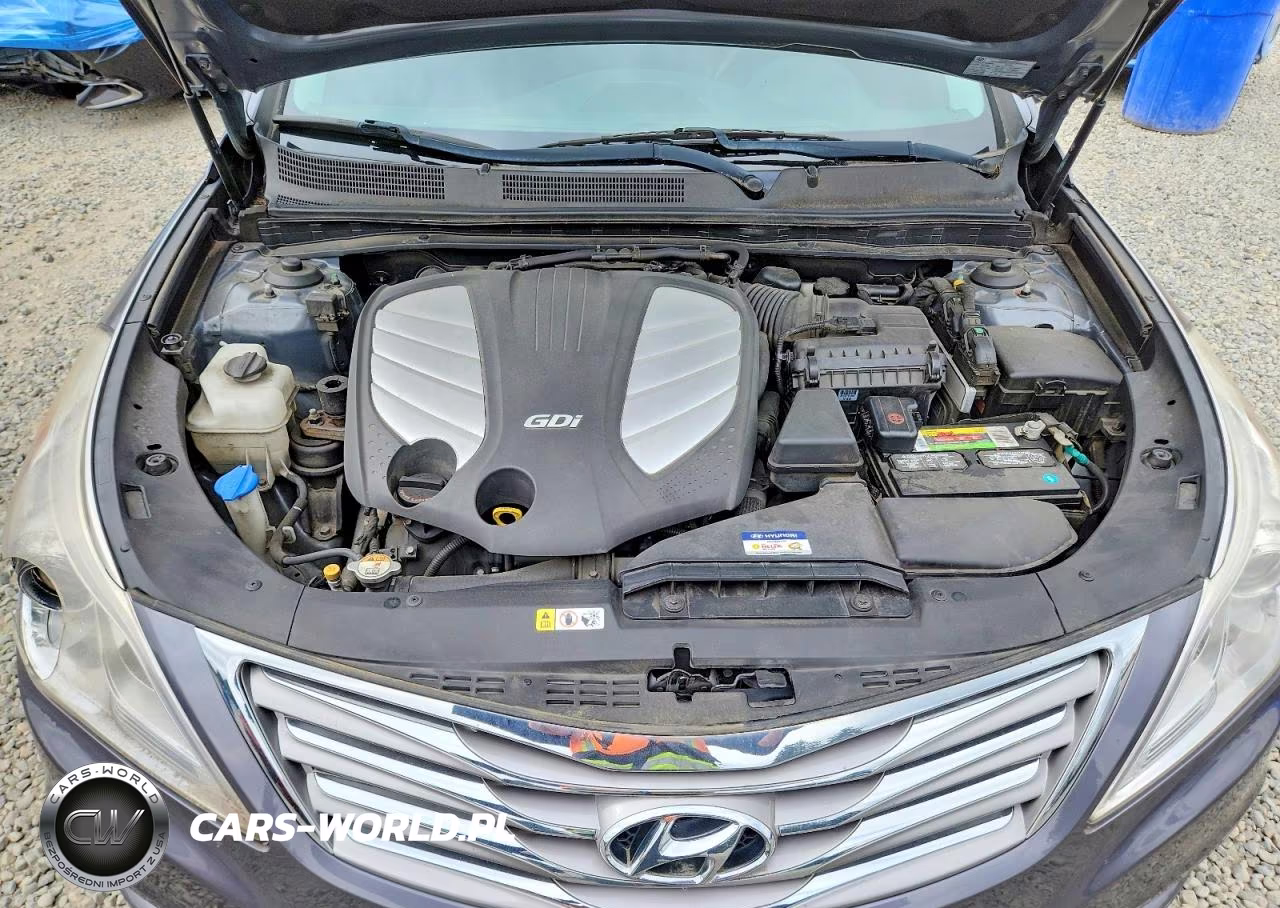 2012 Hyundai Azera Base VIN:KMHFG4JG8CA155897 - 11