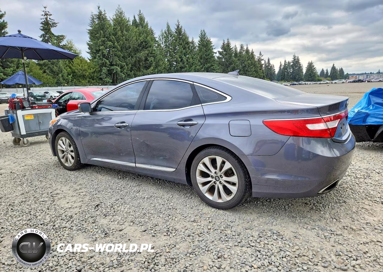 2012 Hyundai Azera Base VIN:KMHFG4JG8CA155897 - 2