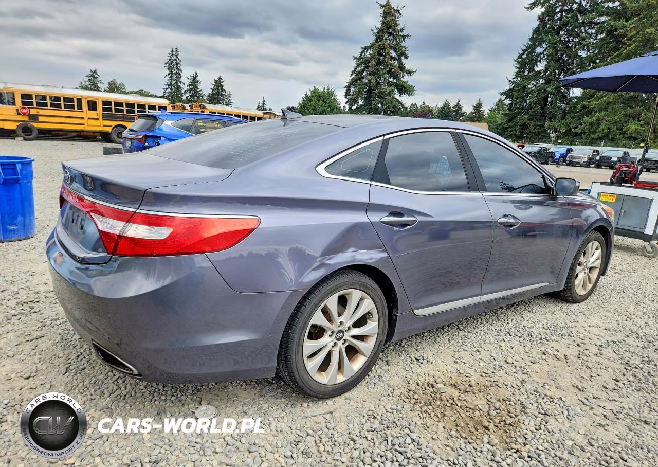 2012 Hyundai Azera Base VIN:KMHFG4JG8CA155897 - 3