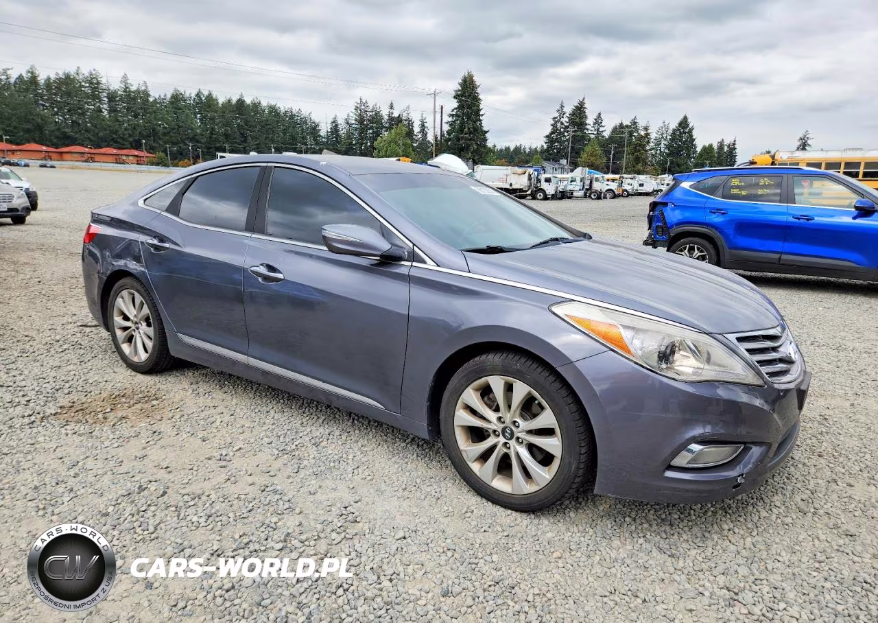 2012 Hyundai Azera Base VIN:KMHFG4JG8CA155897 - 4