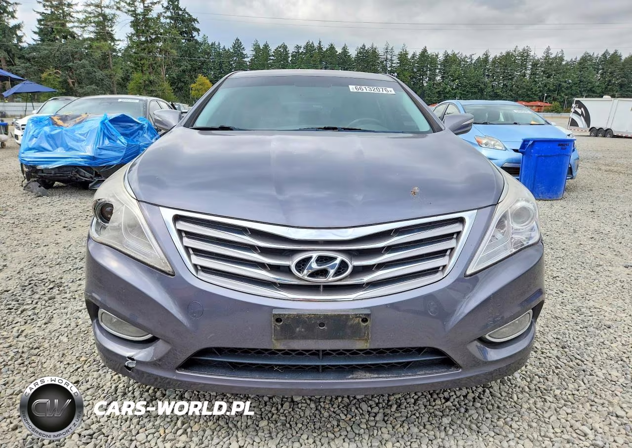 2012 Hyundai Azera Base VIN:KMHFG4JG8CA155897 - 5