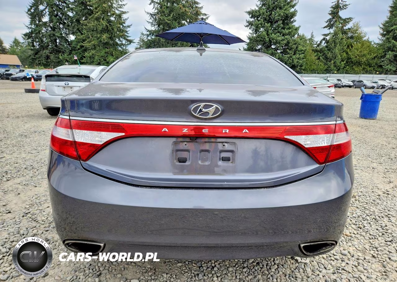 2012 Hyundai Azera Base VIN:KMHFG4JG8CA155897 - 6