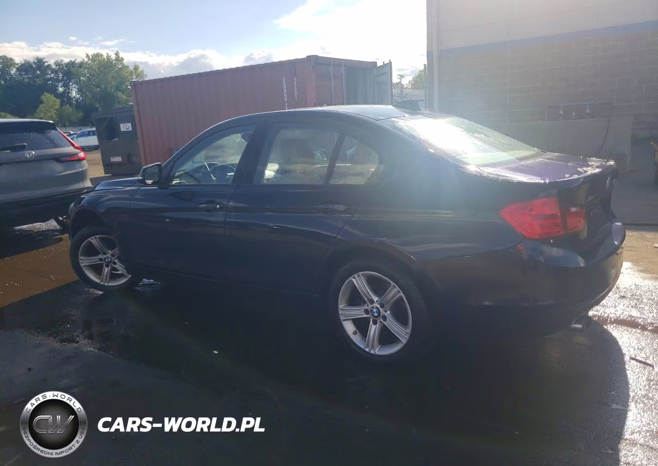 2013 BMW 328 Xi Sulev VIN:WBA3B5G5XDNS02551 - 2