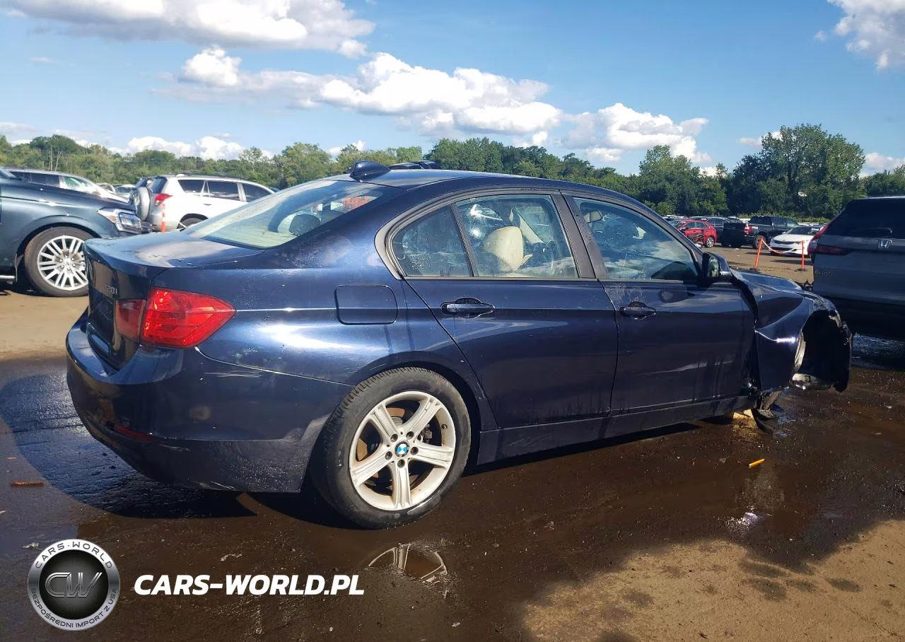 2013 BMW 328 Xi Sulev VIN:WBA3B5G5XDNS02551 - 3