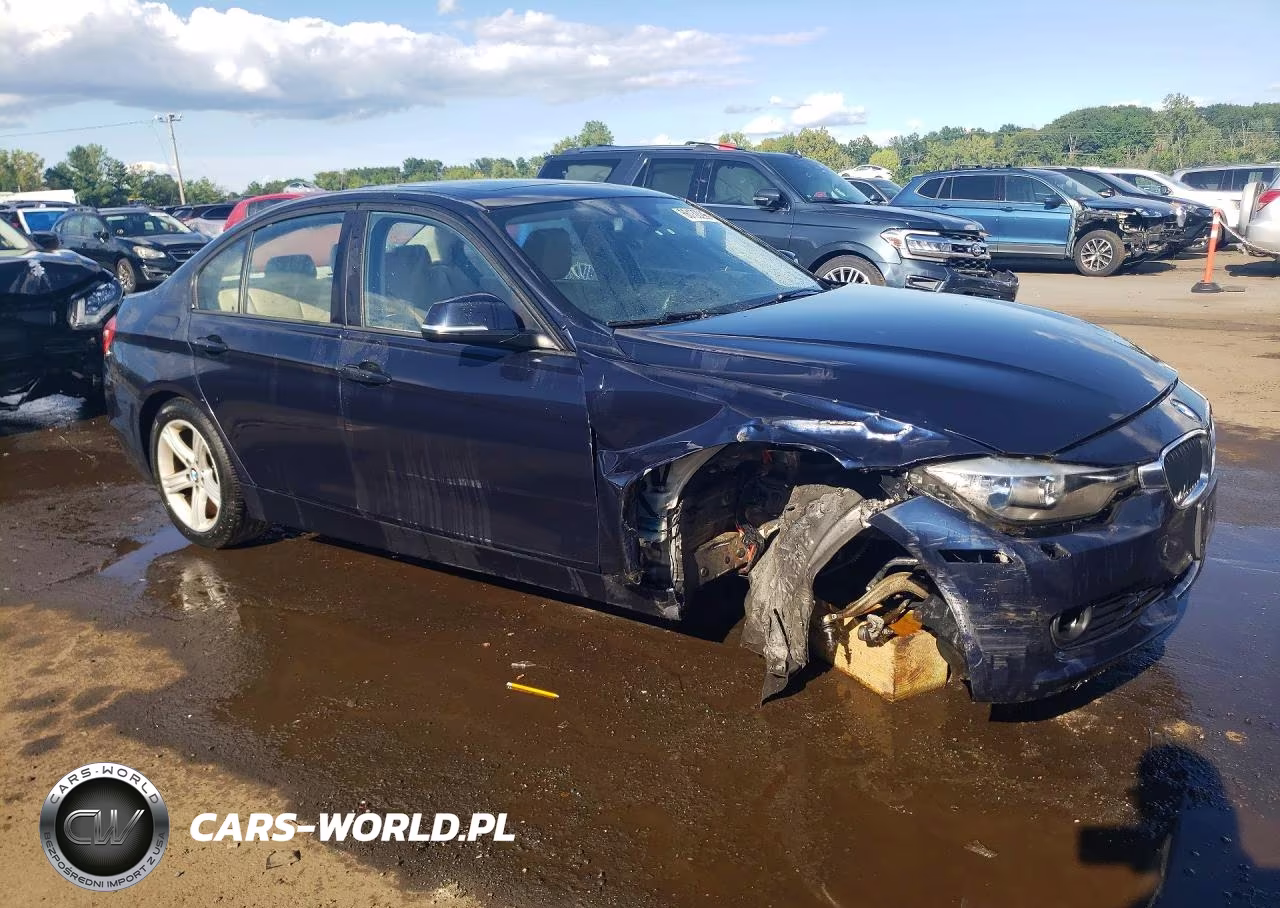 2013 BMW 328 Xi Sulev VIN:WBA3B5G5XDNS02551 - 4