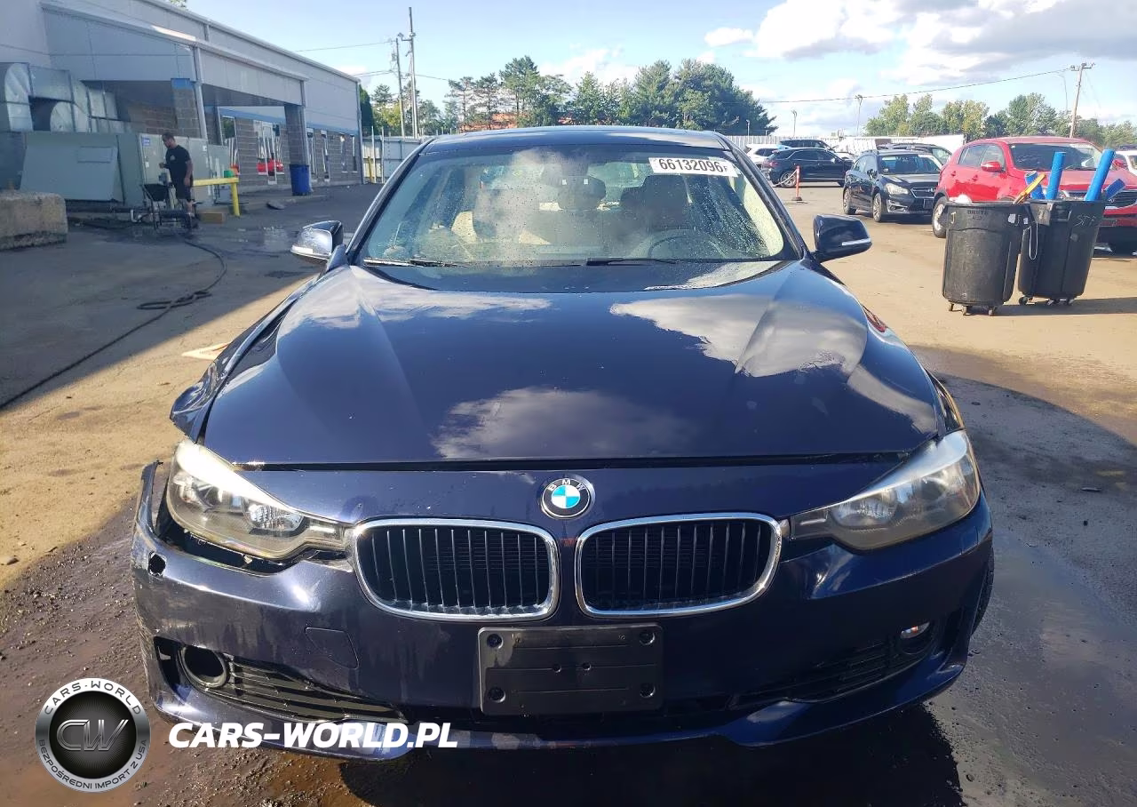 2013 BMW 328 Xi Sulev VIN:WBA3B5G5XDNS02551 - 5