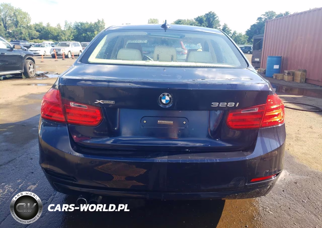 2013 BMW 328 Xi Sulev VIN:WBA3B5G5XDNS02551 - 6