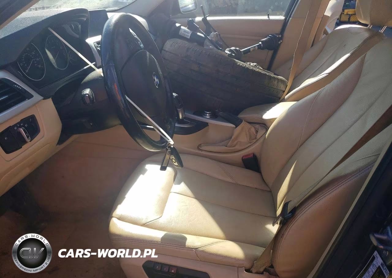 2013 BMW 328 Xi Sulev VIN:WBA3B5G5XDNS02551 - 7