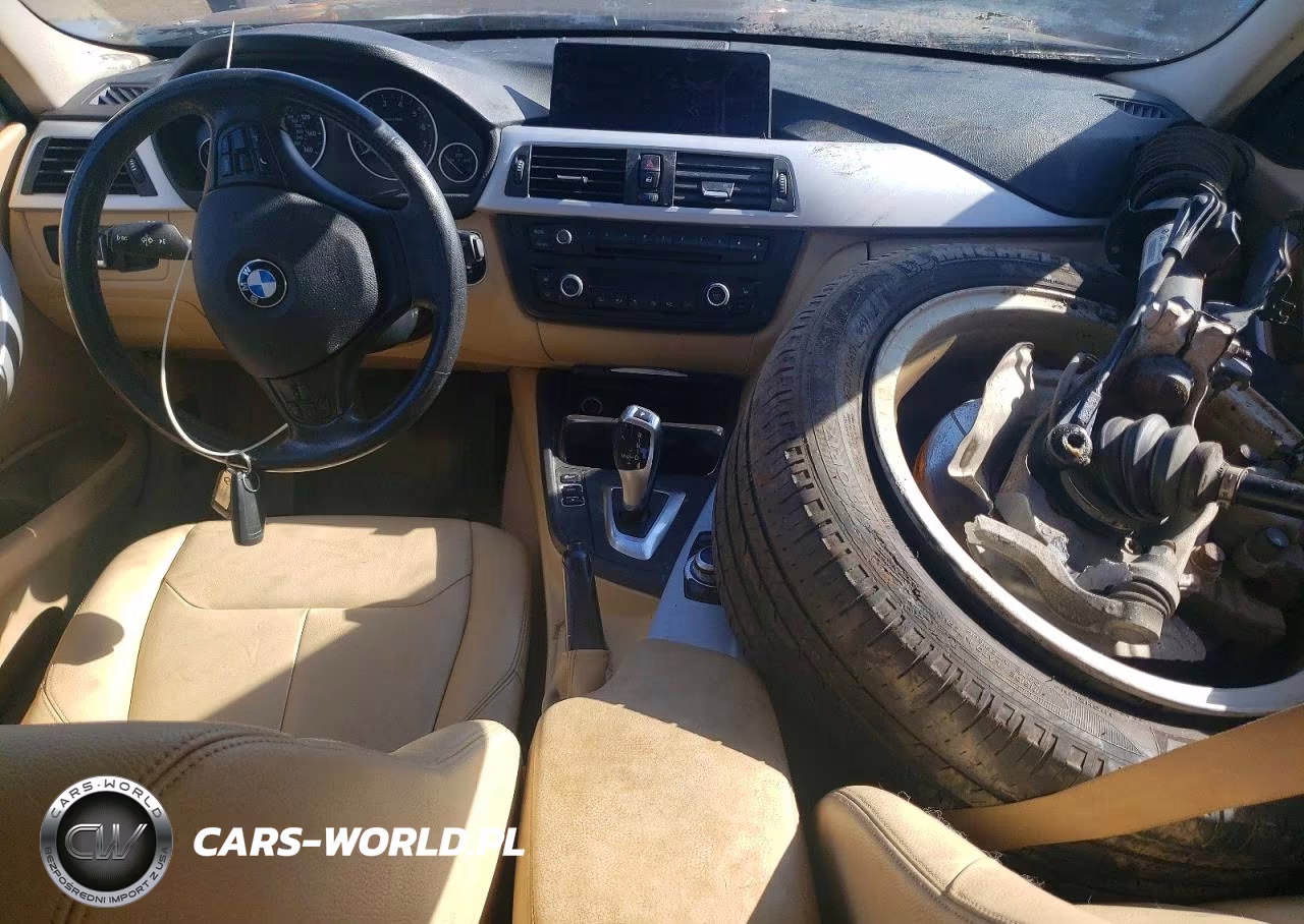 2013 BMW 328 Xi Sulev VIN:WBA3B5G5XDNS02551 - 8
