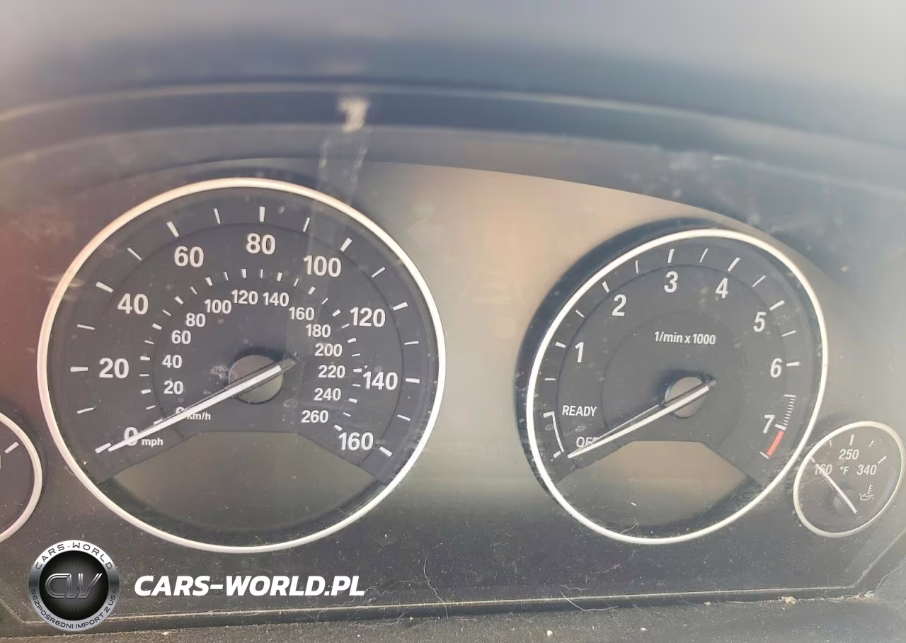 2013 BMW 328 Xi Sulev VIN:WBA3B5G5XDNS02551 - 9