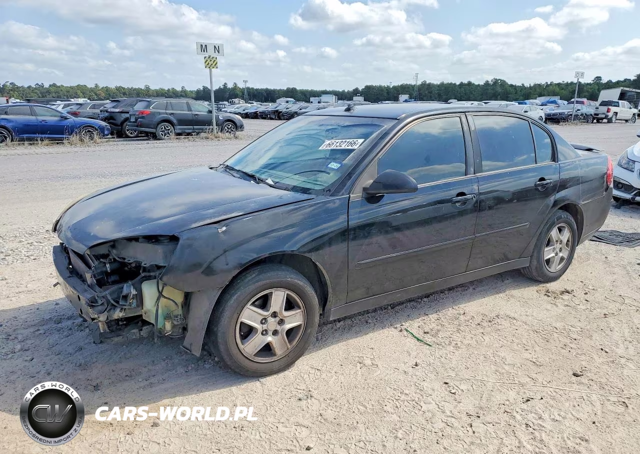 2004 Chevrolet Malibu Ls