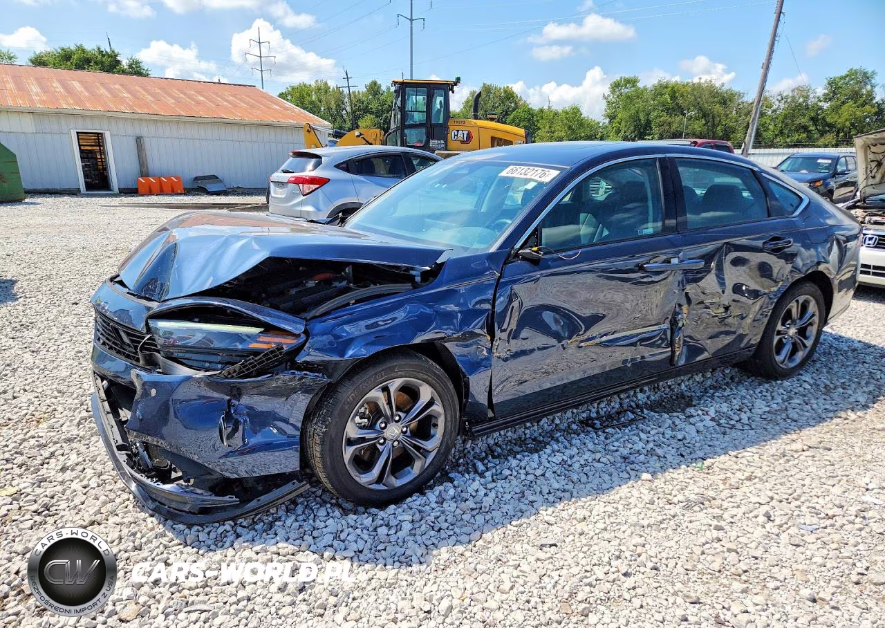 2025 Honda Accord Hybrid Exl VIN:1HGCY2F67SA076388 - 1