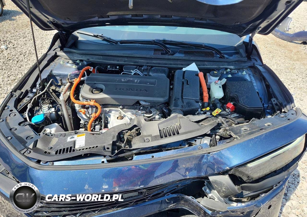 2025 Honda Accord Hybrid Exl VIN:1HGCY2F67SA076388 - 11