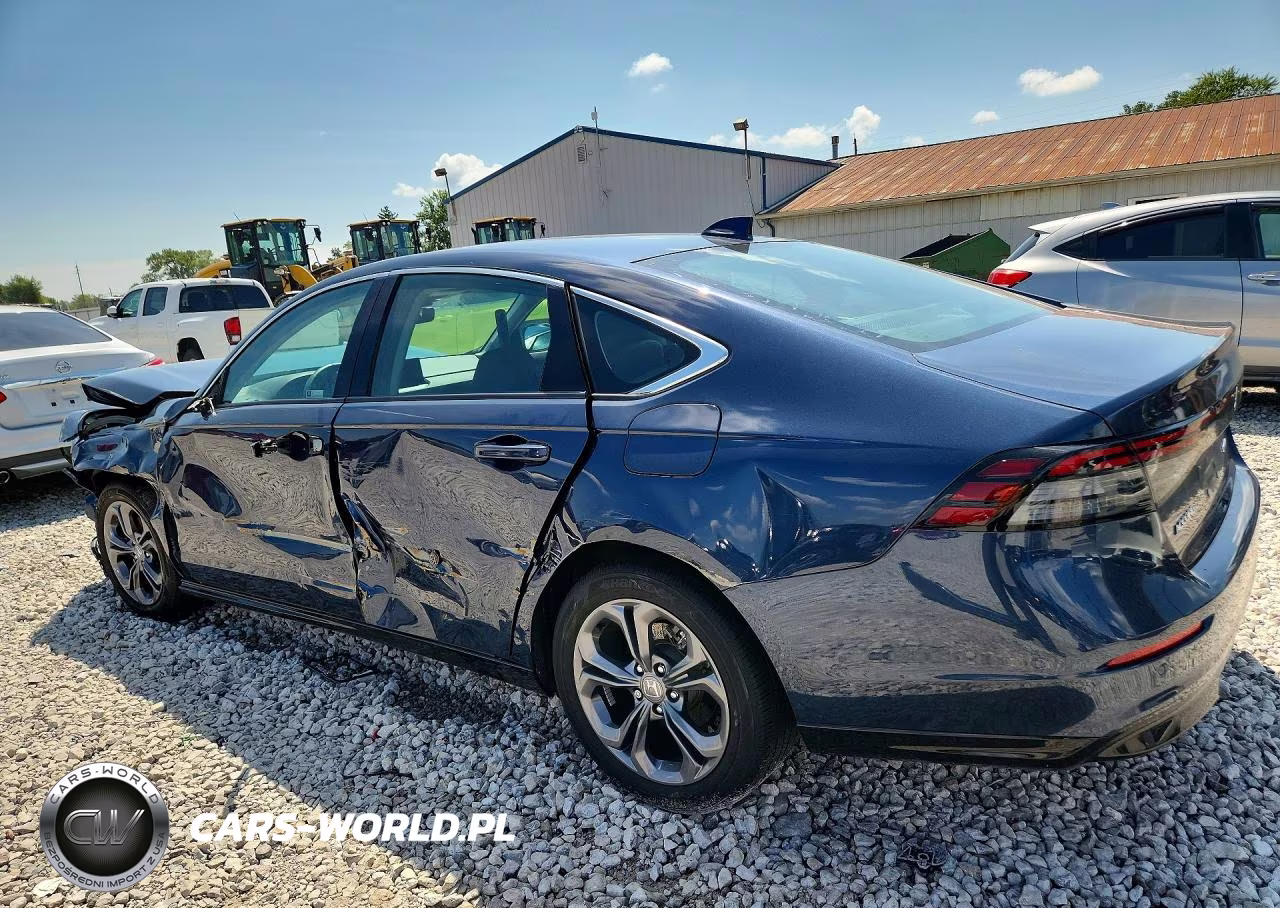 2025 Honda Accord Hybrid Exl VIN:1HGCY2F67SA076388 - 2