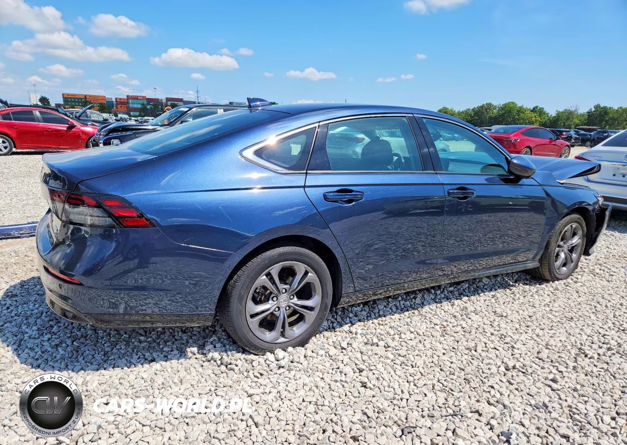 2025 Honda Accord Hybrid Exl VIN:1HGCY2F67SA076388 - 3
