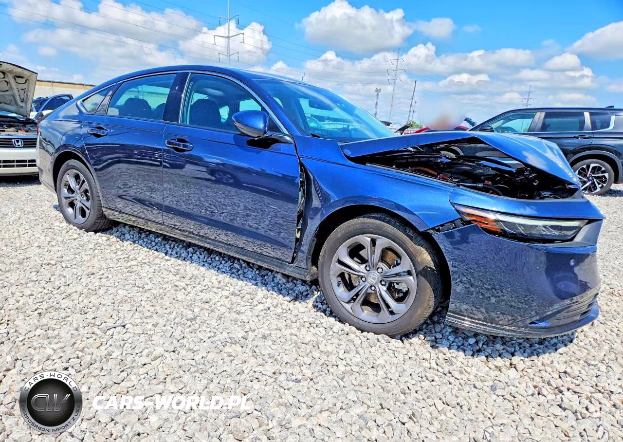 2025 Honda Accord Hybrid Exl VIN:1HGCY2F67SA076388 - 4