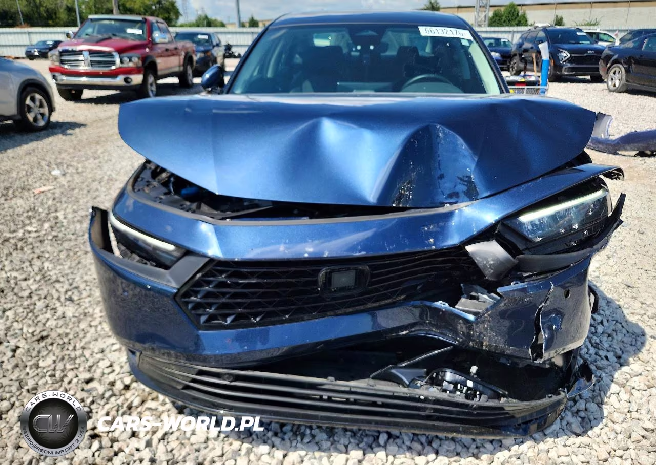 2025 Honda Accord Hybrid Exl VIN:1HGCY2F67SA076388 - 5