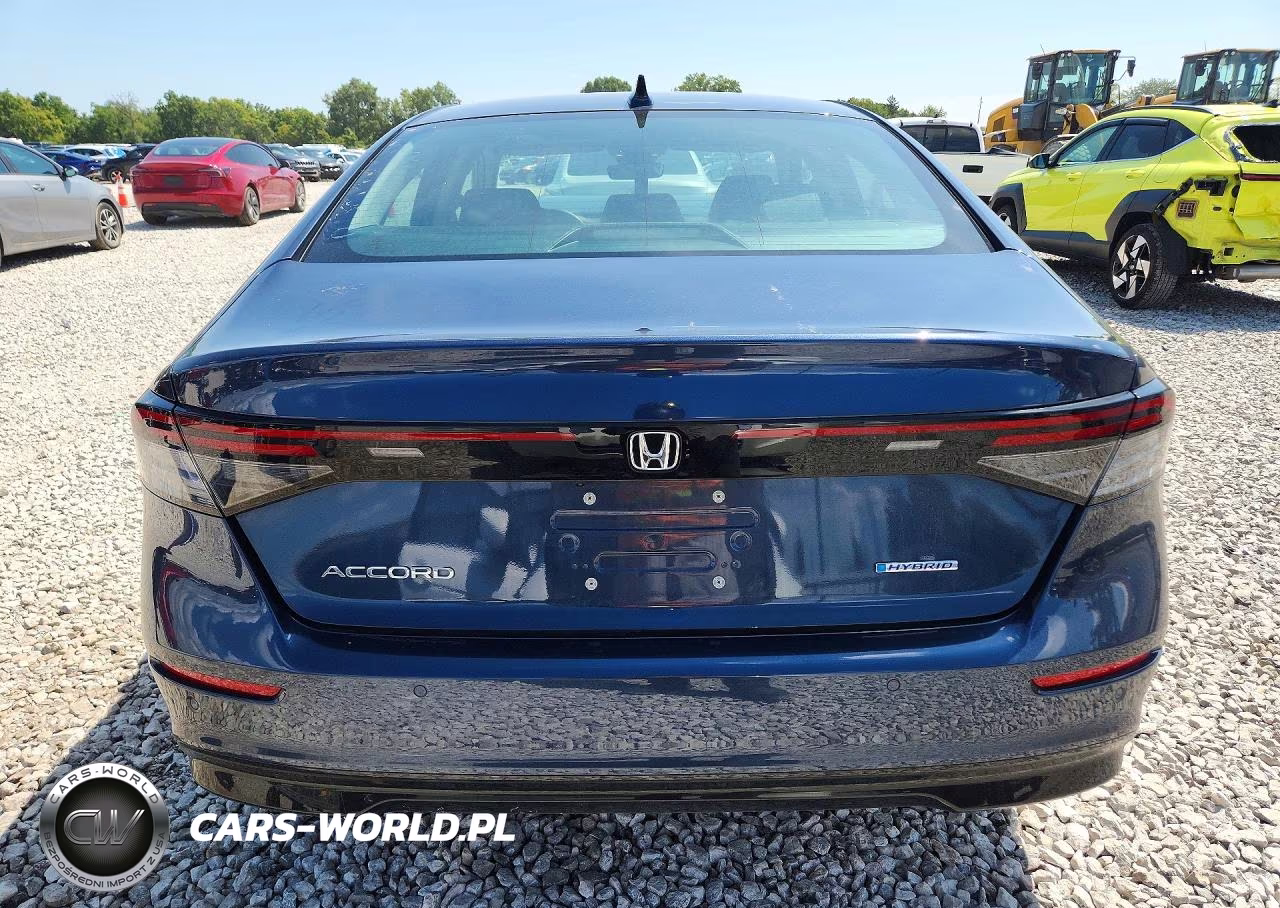 2025 Honda Accord Hybrid Exl VIN:1HGCY2F67SA076388 - 6