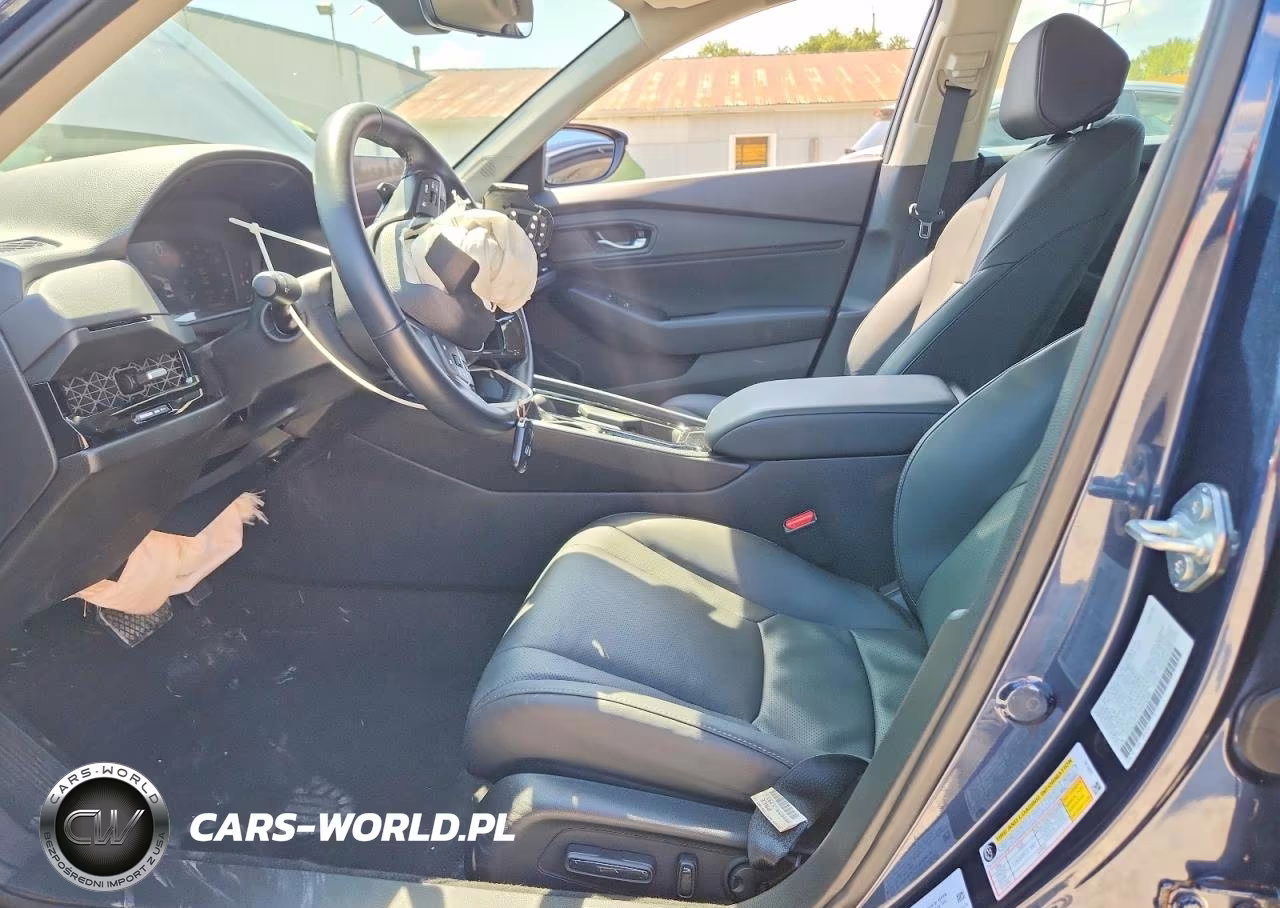 2025 Honda Accord Hybrid Exl VIN:1HGCY2F67SA076388 - 7