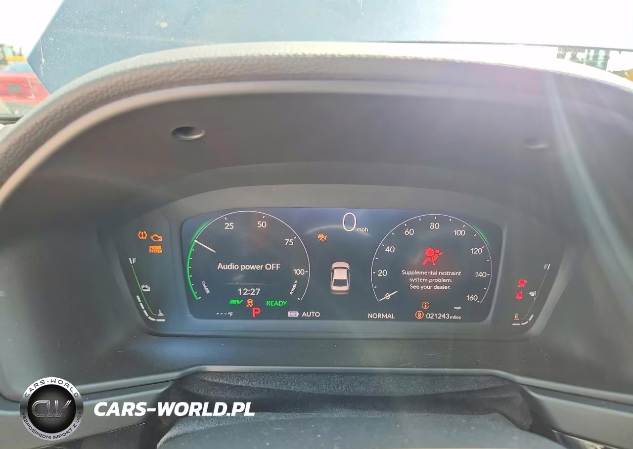 2025 Honda Accord Hybrid Exl VIN:1HGCY2F67SA076388 - 9