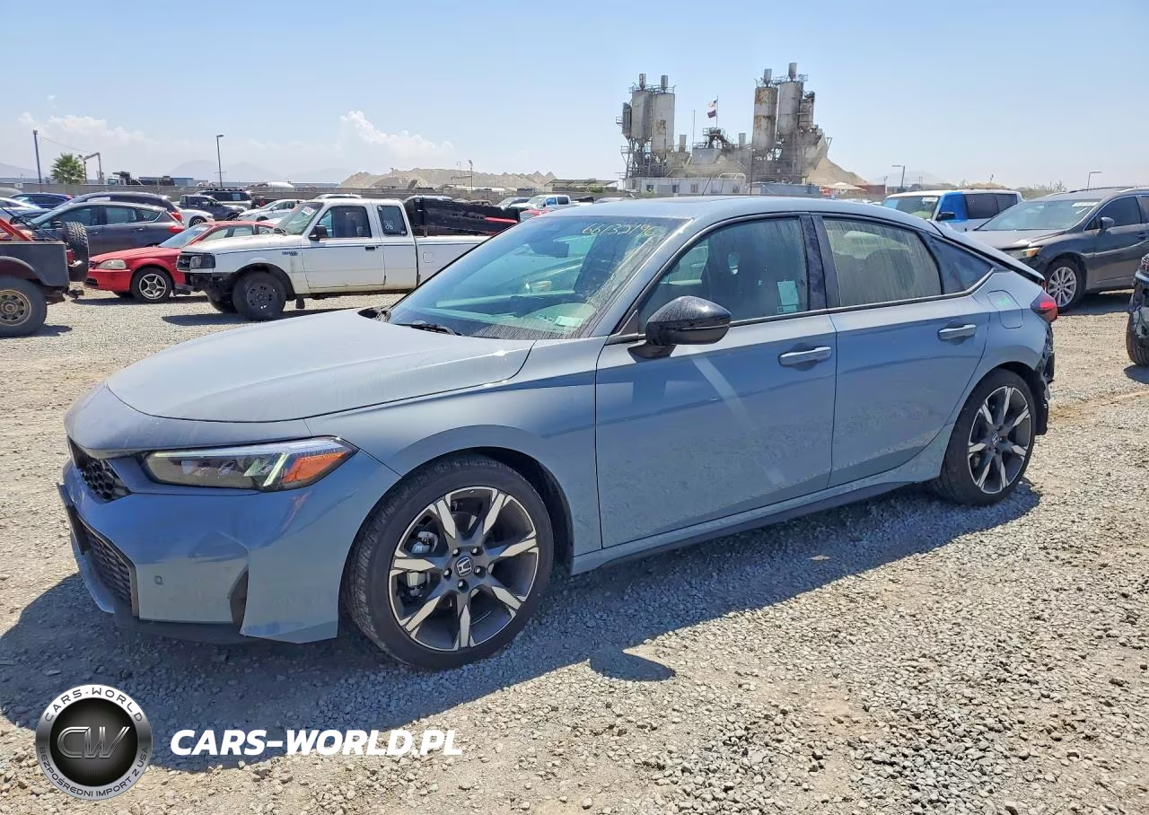 2025 Honda Civic Sport Touring