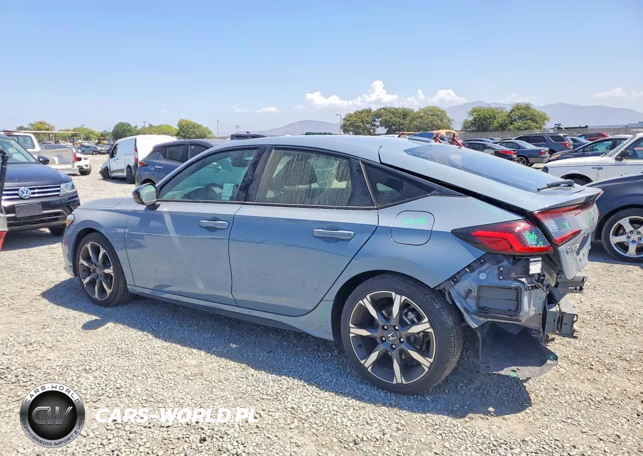 2025 Honda Civic Sport Touring VIN:JHMFL4H96SX006440 - 2