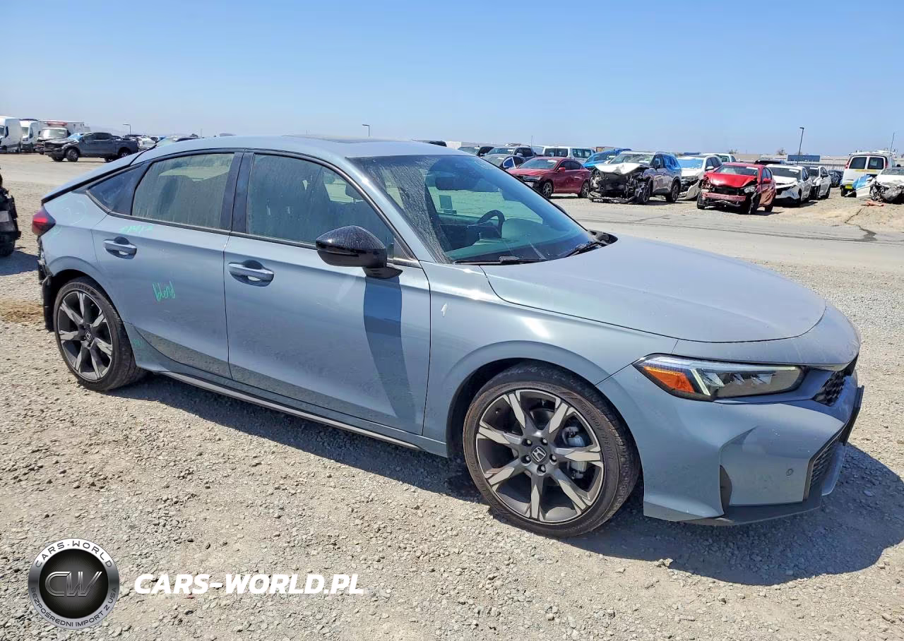 2025 Honda Civic Sport Touring VIN:JHMFL4H96SX006440 - 4