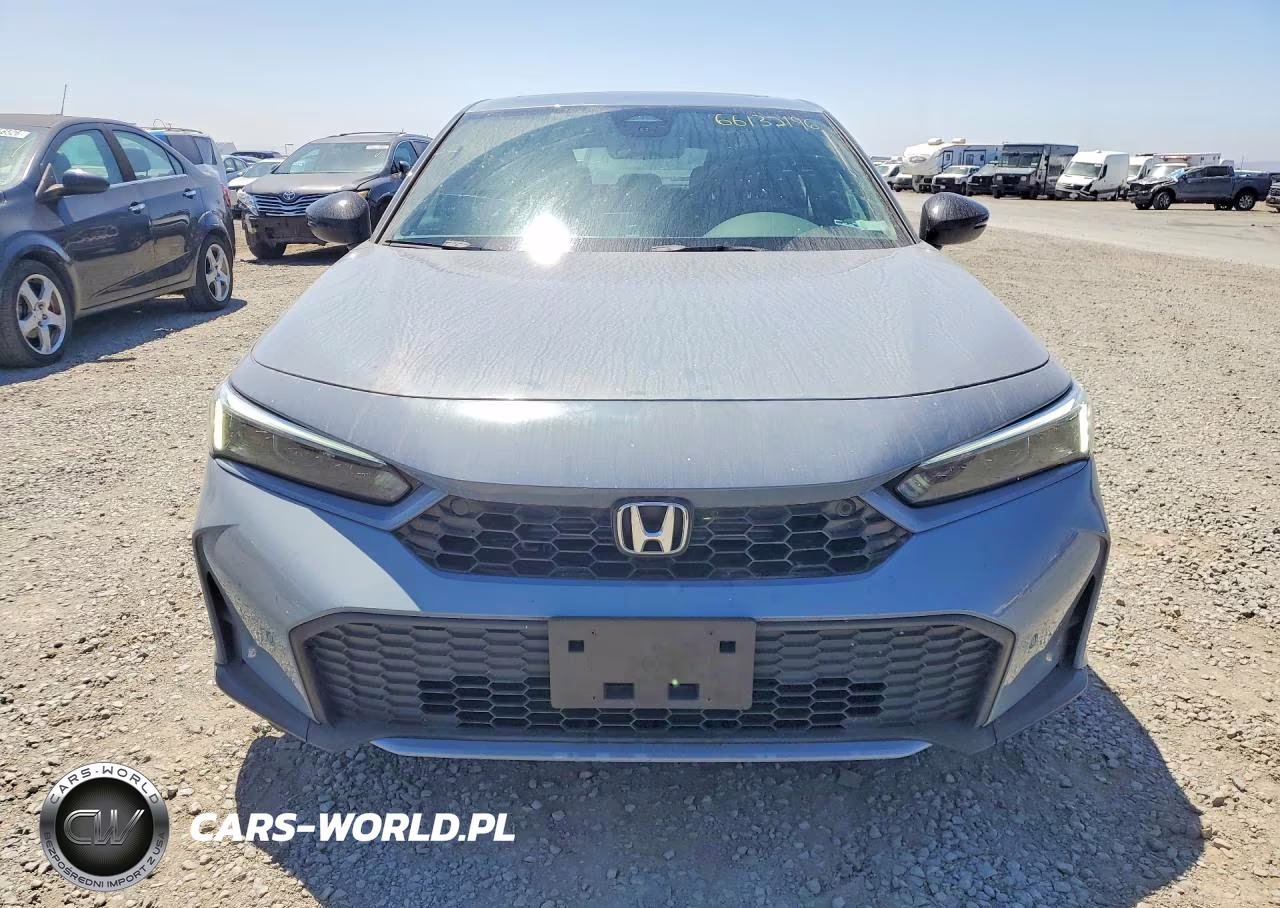 2025 Honda Civic Sport Touring VIN:JHMFL4H96SX006440 - 5