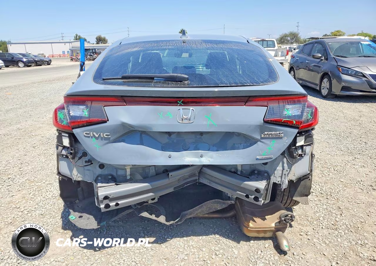 2025 Honda Civic Sport Touring VIN:JHMFL4H96SX006440 - 6