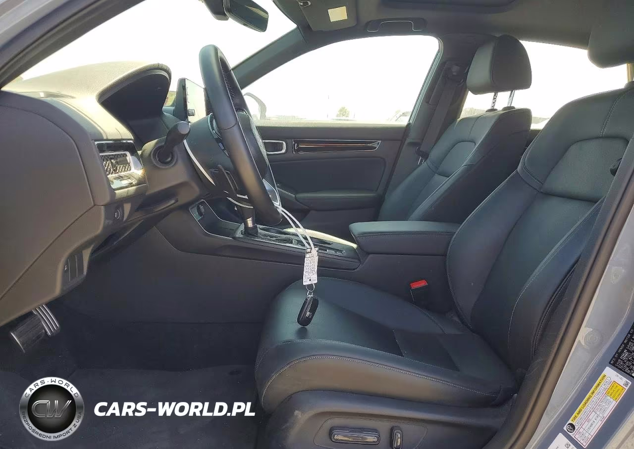 2025 Honda Civic Sport Touring VIN:JHMFL4H96SX006440 - 7