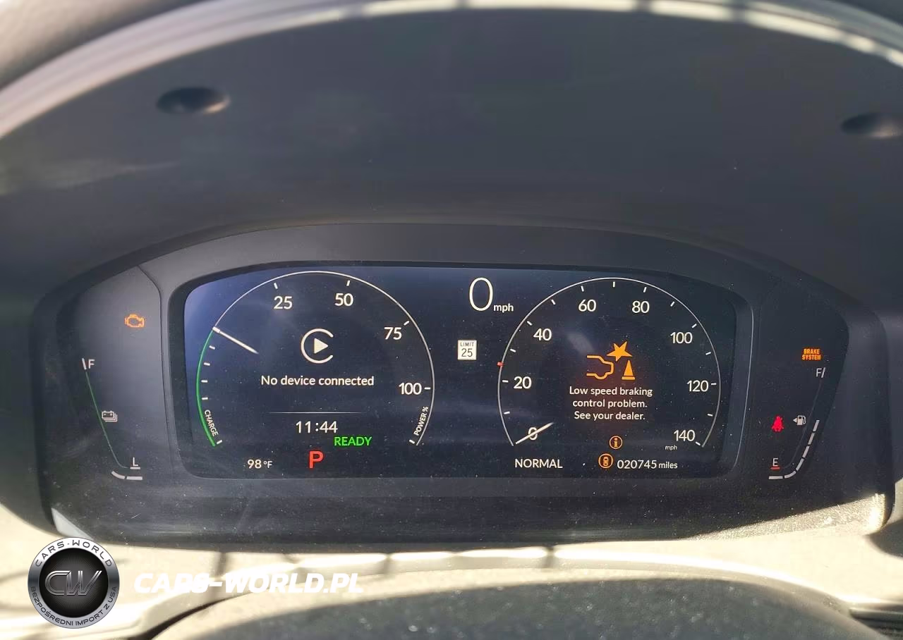 2025 Honda Civic Sport Touring VIN:JHMFL4H96SX006440 - 9