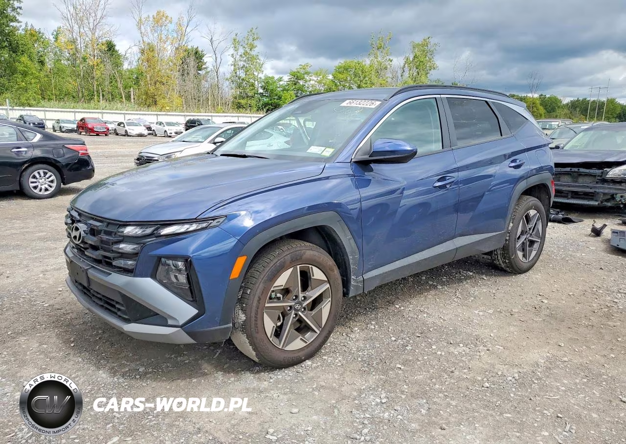 2026 Hyundai Tucson Sel – zdjęcie 1 z 14