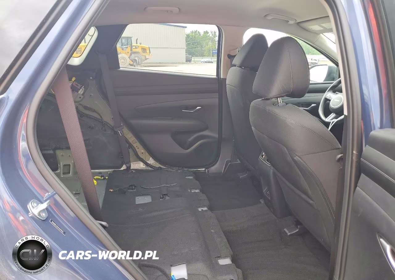 2026 Hyundai Tucson Sel VIN:5NMJBCDE4TH679653 - 11