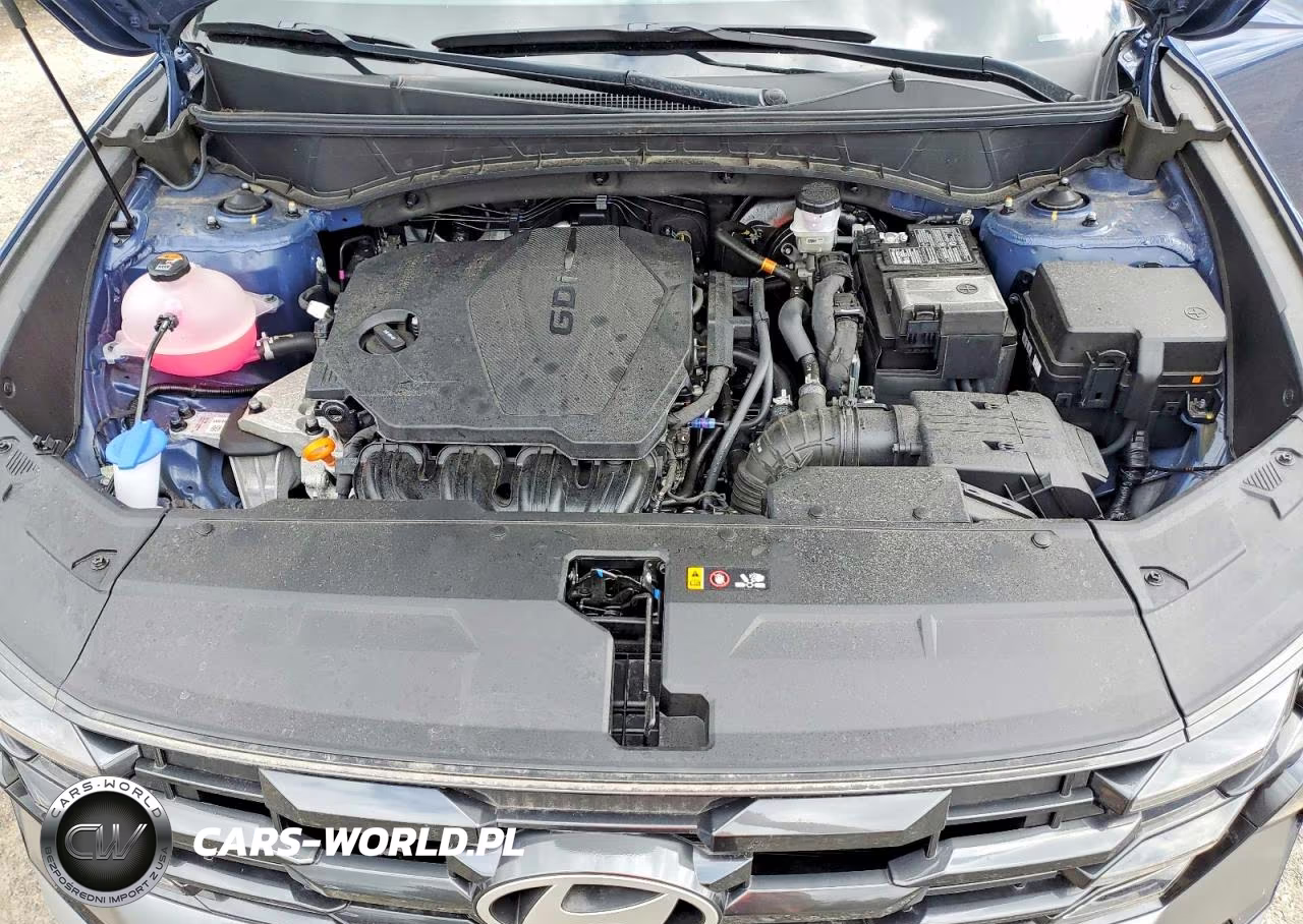 2026 Hyundai Tucson Sel VIN:5NMJBCDE4TH679653 - 12