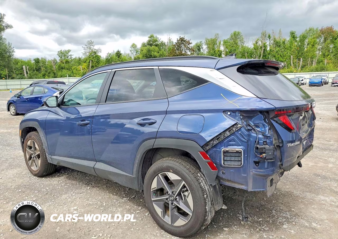 2026 Hyundai Tucson Sel VIN:5NMJBCDE4TH679653 - 2