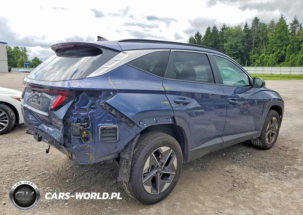 2026 Hyundai Tucson Sel VIN:5NMJBCDE4TH679653 - 3