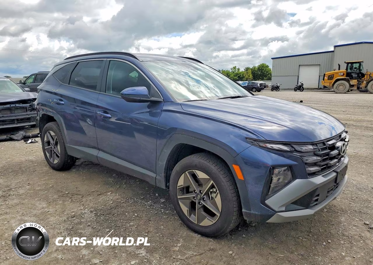 2026 Hyundai Tucson Sel VIN:5NMJBCDE4TH679653 - 4