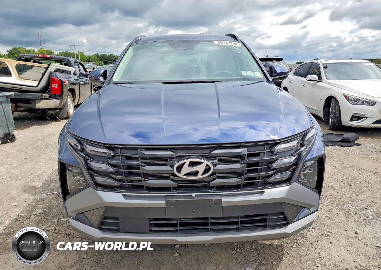 2026 Hyundai Tucson Sel VIN:5NMJBCDE4TH679653 - 5