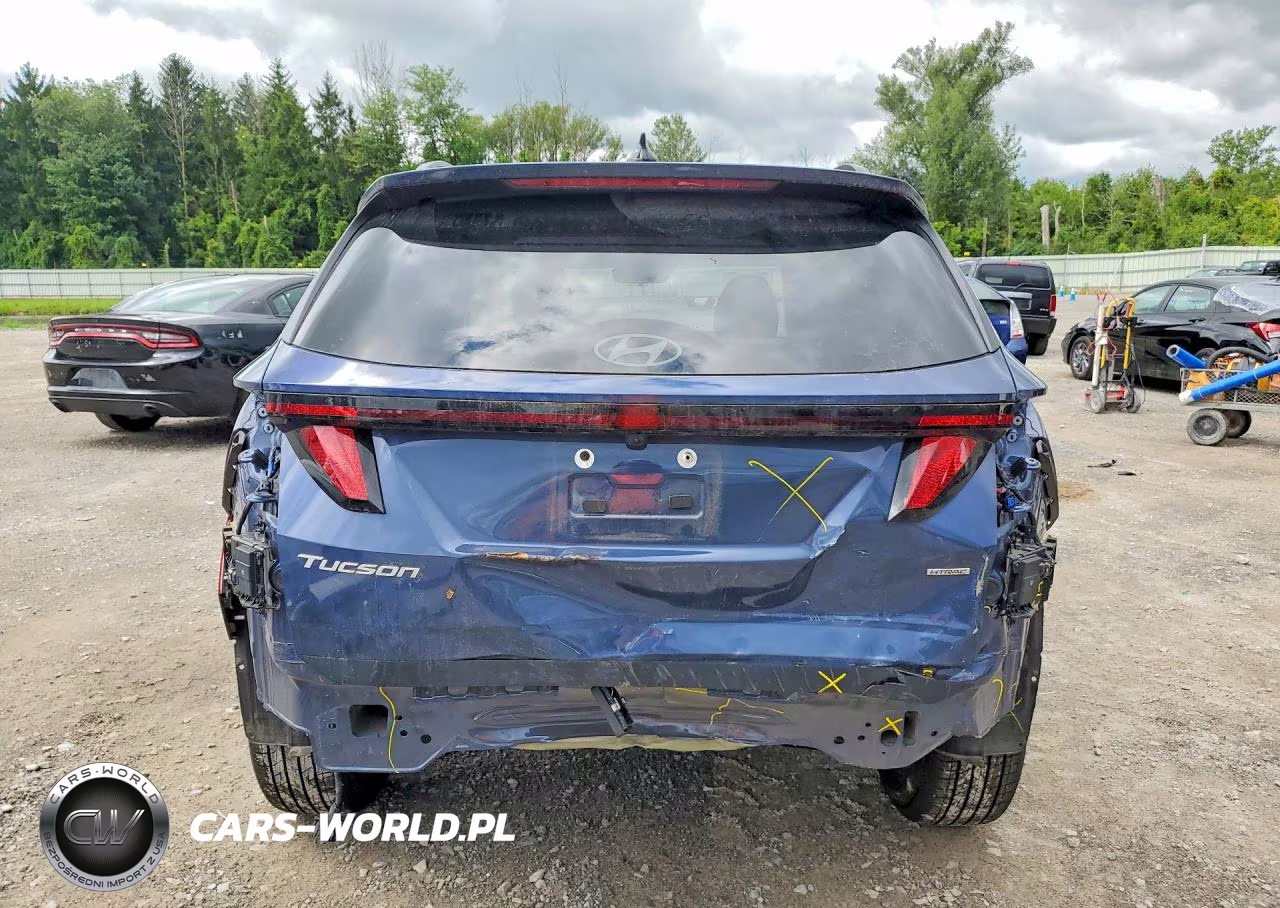 2026 Hyundai Tucson Sel VIN:5NMJBCDE4TH679653 - 6