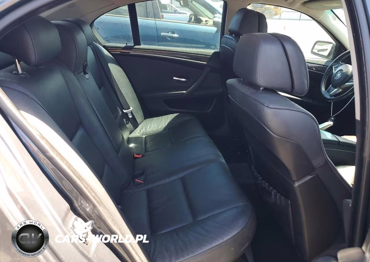 2008 BMW 528 I VIN:WBANU53508C114957 - 10