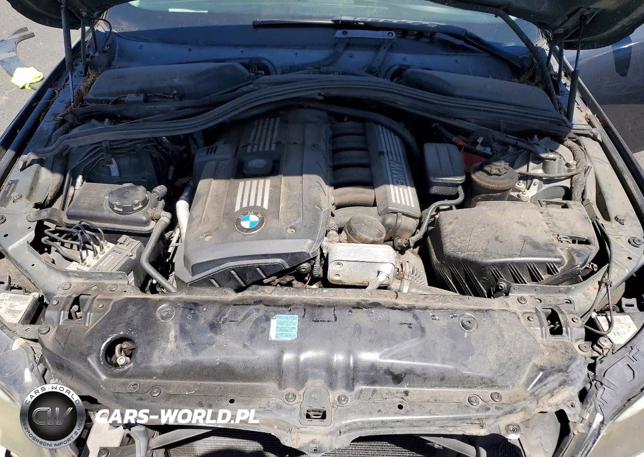 2008 BMW 528 I VIN:WBANU53508C114957 - 11