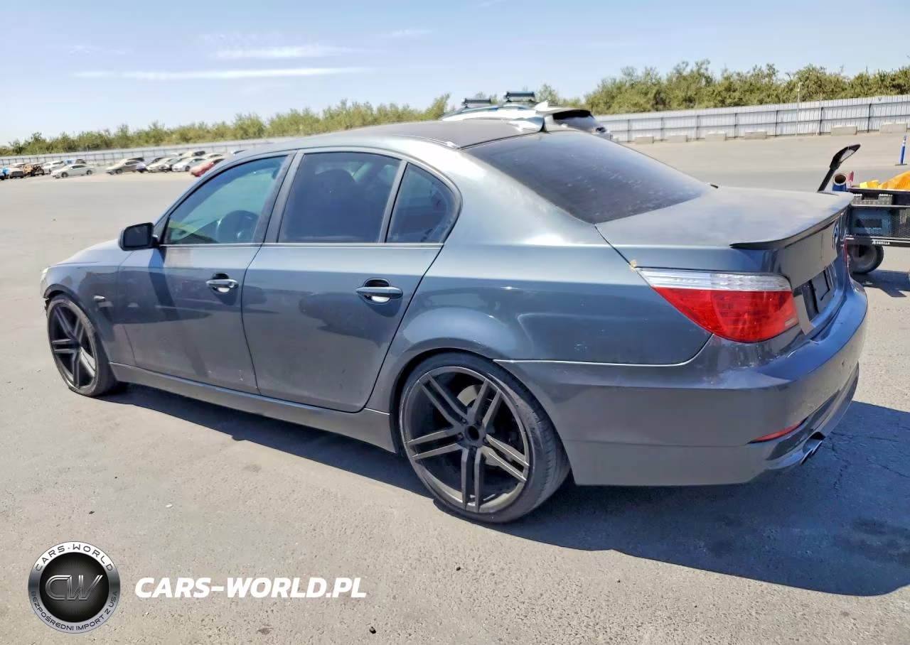 2008 BMW 528 I VIN:WBANU53508C114957 - 2