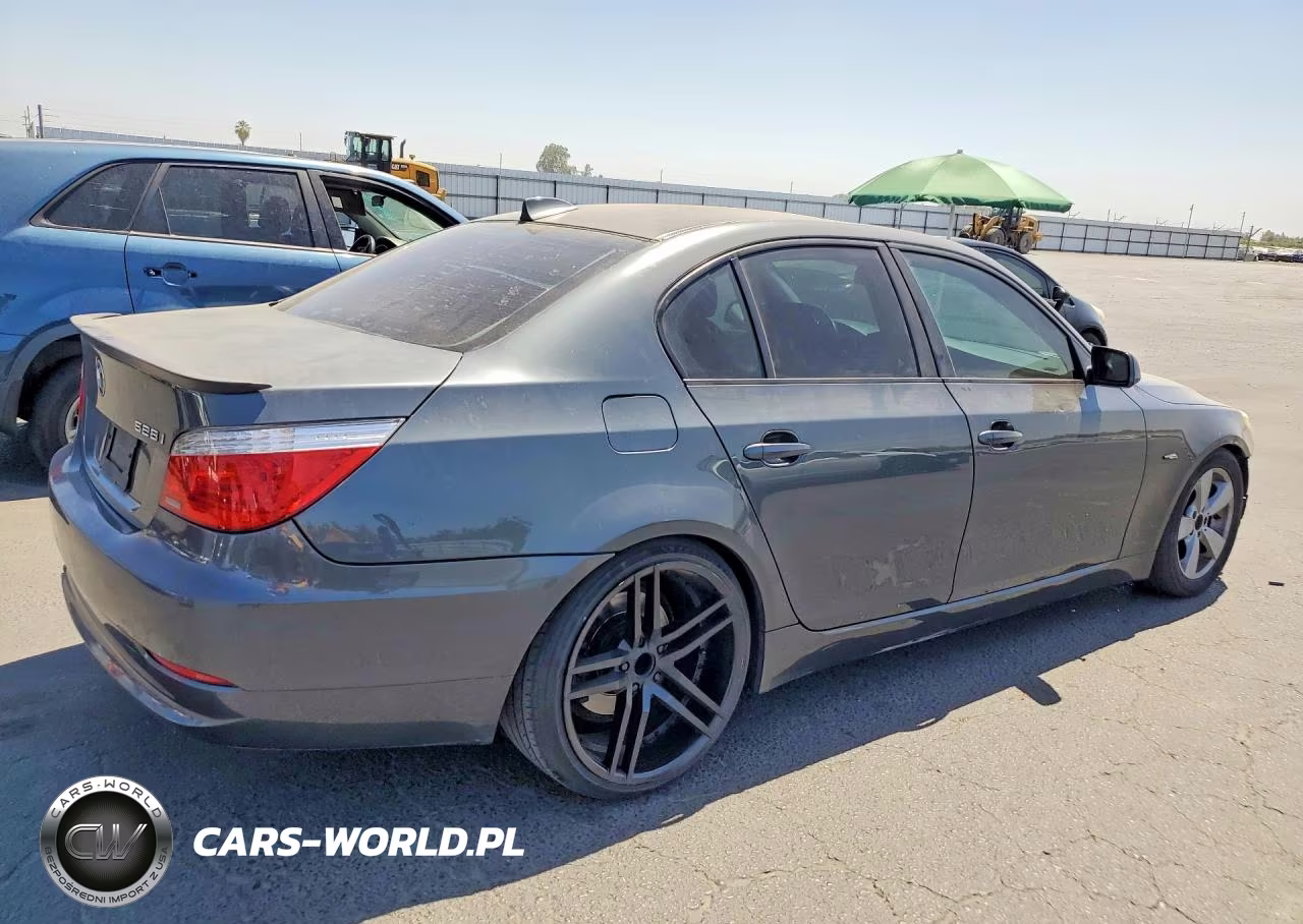 2008 BMW 528 I VIN:WBANU53508C114957 - 3